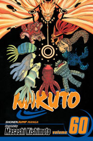 Naruto, Volume 60: Kurama Masashi Kishimoto Author