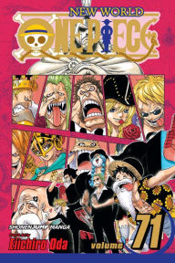 One Piece, Vol. 71: Coliseum of Scoundrels Eiichiro Oda Author