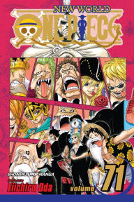 One Piece, Volume 71: Coliseum of Scoundrels - Eiichiro Oda