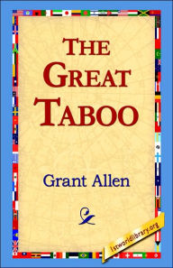 The Great Taboo Grant Allen Author