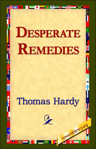 Desperate Remedies Thomas Hardy Author