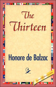 The Thirteen Honore de Balzac Author