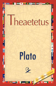 Theaetetus Plato Author