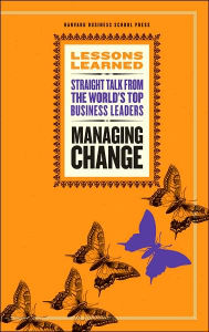 Managing Change Fifty Lessons Compiler