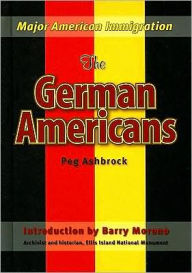 The German Americans Barry Moreno Author