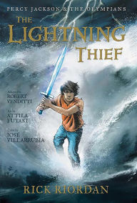 The Lightning Thief: The Graphic Novel (Percy Jackson and the Olympians Series) Rick Riordan Author