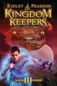 Disney in Shadow (Kingdom Keepers Series #3) Ridley Pearson Author