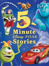 5-Minute Disney*Pixar Stories Disney Book Group Author