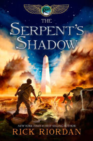 Kane Chronicles, The Book Three The Serpent's Shadow (Int'l Paperback Edition) (The Kane Chronicles)