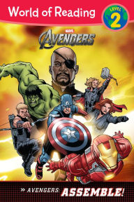 The Avengers: Assemble! (World of Reading: Level 2) Tomas Palacios Author