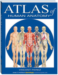 Atlas Of Human Anatomy Vincent Perez Author