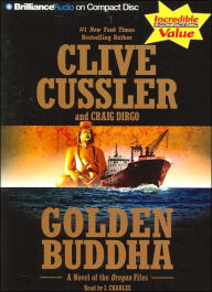 Golden Buddha (Oregon Files Series #1) - Clive Cussler