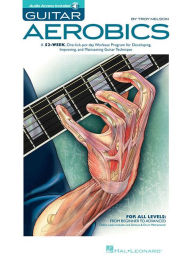 Guitar Aerobics Book/Online Audio Troy Nelson Author