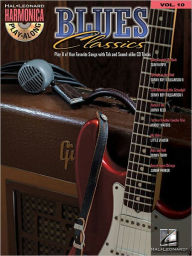 Blues Classics - Harmonica Play-Along, Volume 10 Book/cd (diatonic Harmonica)