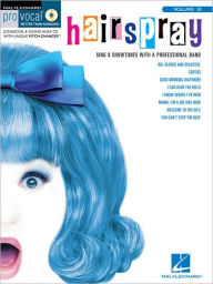 Hairspray: Sing 8 Showtunes with a Professional Band - Hal Leonard Corp.