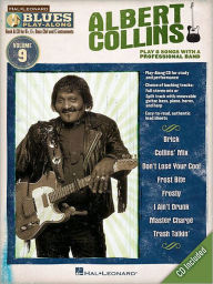 Albert Collins: Blues Play-along Volume 9