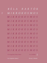 Mikrokosmos Volume 1 (Pink): Piano Solo Bela Bartok Composer