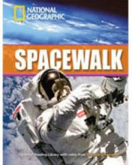 Spacewalk + Book with Multi-ROM: Footprint Reading Library - National Geographic