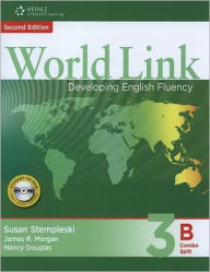 World Link 3: Combo Split B with Student CD-ROM - Susan Stempleski