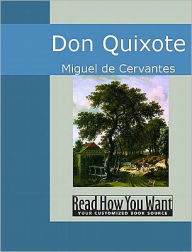 Don Quixote Miguel de Cervantes Saavedra Author
