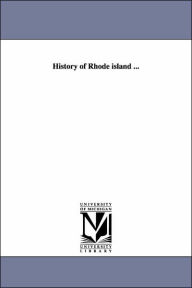 History of Rhode Island - Edward Peterson