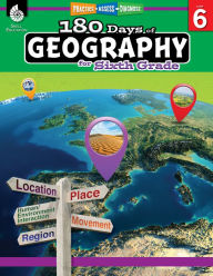 180 Days of Geography for Sixth Grade Jennifer Edgerton Author