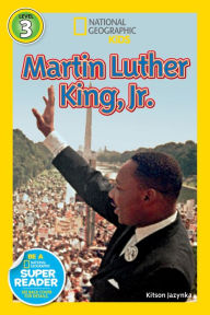 National Geographic Readers: Martin Luther King, Jr. Kitson Jazynka Author