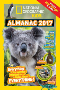 National Geographic Kids Almanac 2017 National Geographic Kids Author