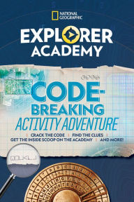Explorer Academy Codebreaking Activity Adventure Gareth Moore Author