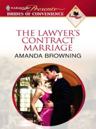 The Lawyer's Contract Marriage - Amanda Browning