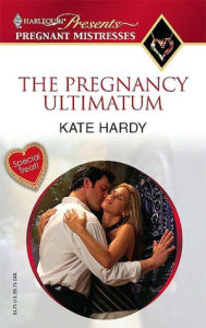 The Pregnancy Ultimatum Kate Hardy Author