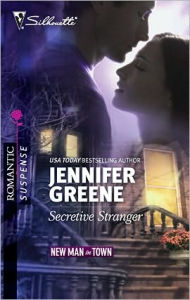 Secretive Stranger (Silhouette Romantic Suspense Series #1605) - Jennifer Greene