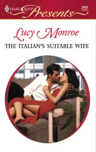 The Italian's Suitable Wife - Lucy Monroe