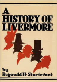 A History of Livermore Maine H Sturtevant Reginald H Sturtevant Author