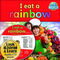 I eat a rainbow - CD + PB Book - Package - Bobbie Kalman