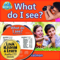 What do I see? - CD + PB Book - Package - Bobbie Kalman