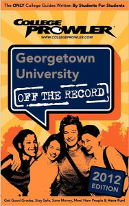 Georgetown University 2012 - Christina Malliet