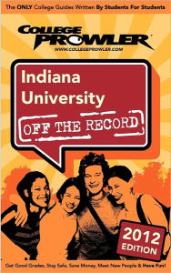 Indiana University 2012 - Andrew Belsky