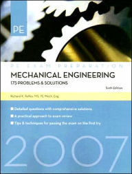 Mechanical Engineering: 175 Problems and Solutions - Richard Pefley