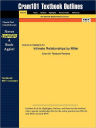 Outlines & Highlights For Intimate Relationships By Miller Isbn Cram101 Textbook Reviews Author