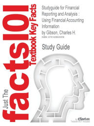 9781428824058 - Cram101 Textbook Reviews: Outlines & Highlights For Financial Reporting And Analysis - Book