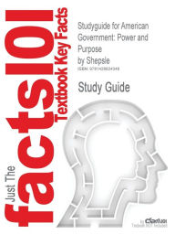 9781428824348 - Cram101 Textbook Reviews: Outlines & Highlights For American Government - Book