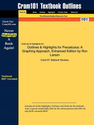 9781428824355 - Cram101 Textbook Reviews: Outlines & Highlights For Precalculus - Book