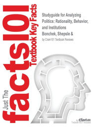 9781428824447 - Cram101 Textbook Reviews: Outlines & Highlights For Analyzing Politics - Book