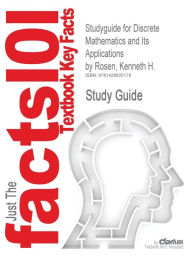9781428825178 - Cram101 Textbook Reviews: Outlines & Highlights For Discrete Mathematics And Its Applications With Mathzone By Kenneth H. Rosen, Isbn - كتاب