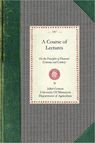 Course of Lectures University Of Minnesota. Department Of Agriculture. Author