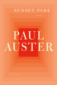 Sunset Park Paul Auster Author