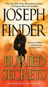 Buried Secrets (Nick Heller Series #2) Joseph Finder Author