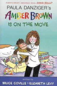 Amber Brown Is on the Move (1 Paperback/2 CD Set) Bruce Coville Author