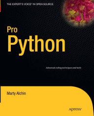 Pro Python Marty Alchin Author